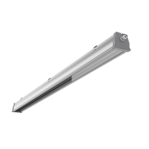 Светодиодный светильник VARTON Айрон GL 80 Вт 5000 K 1465х86х76 мм класс защиты IP67 асимметрия рассеиватель закаленное стекло
